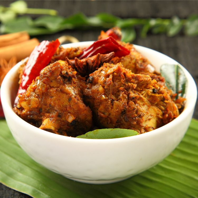 Chicken Chettinad