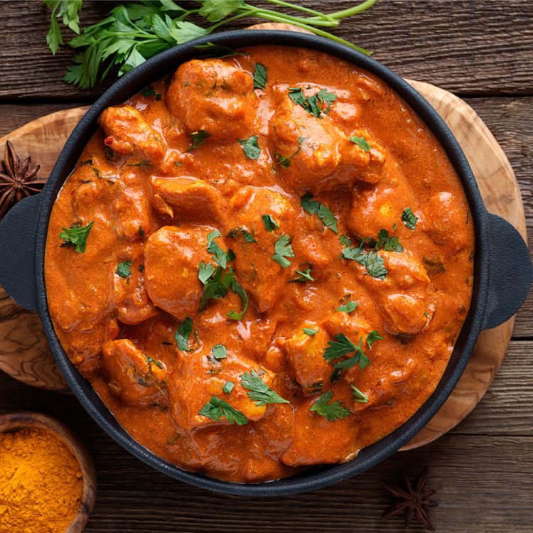 Chicken Curry - An Indian Delight