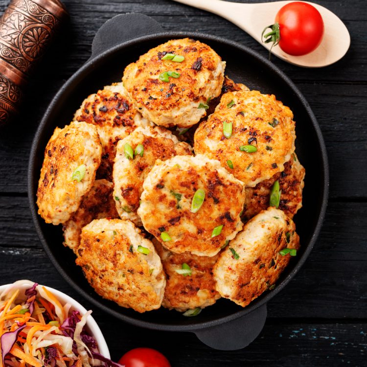 Chicken Cutlets Recipe