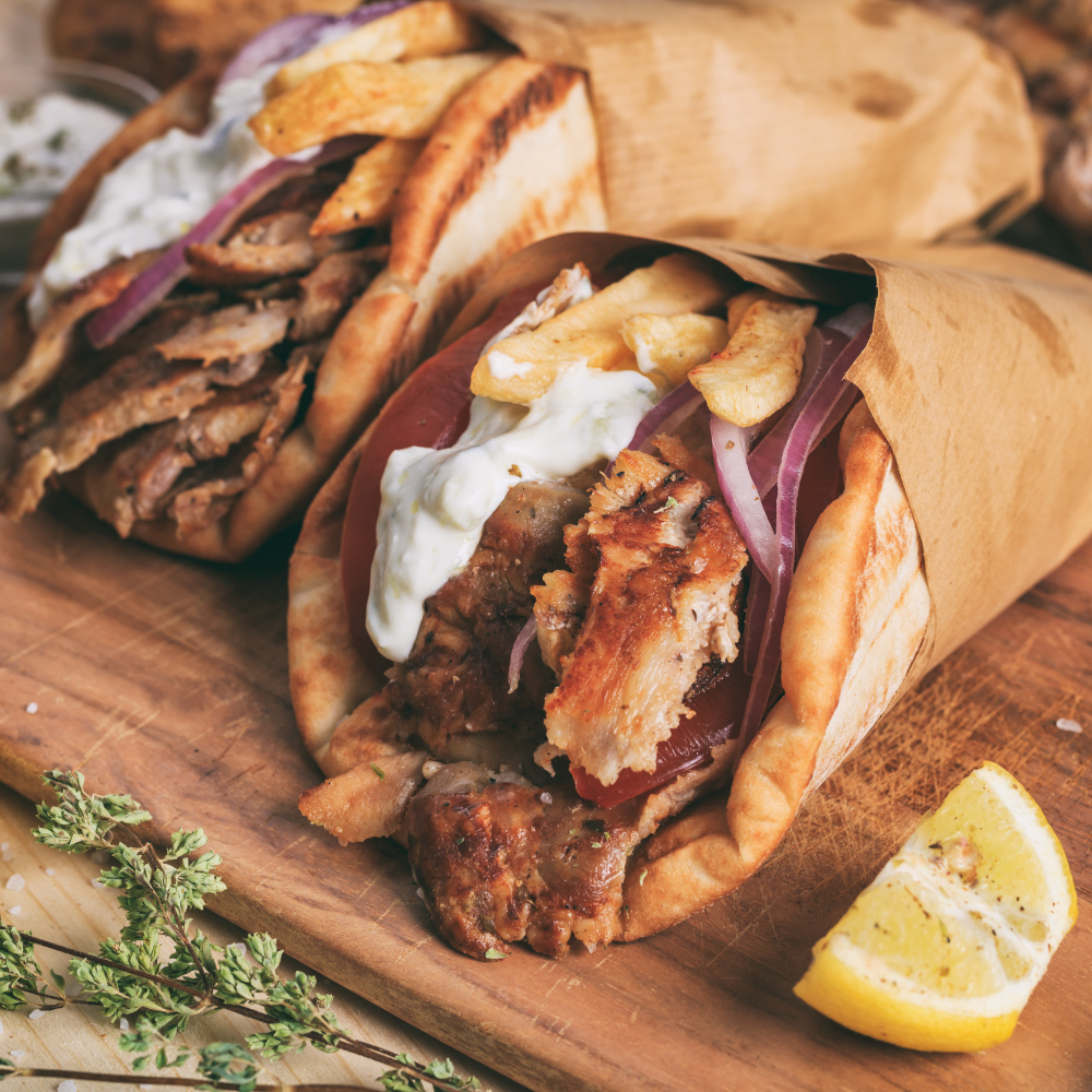 Chicken Gyros Recipe – How To Make Chicken Gyros - Licious