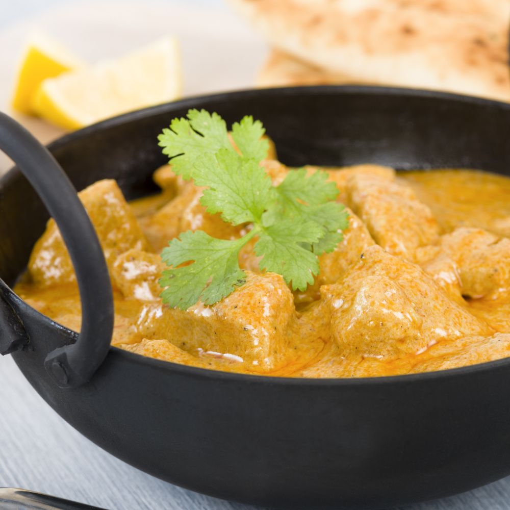 Healthy And Creamy Chicken Korma Chicken Korma Recipe Licious