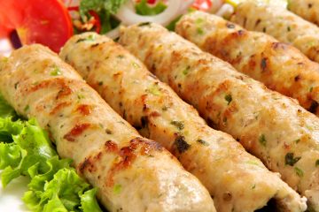 Chicken Seekh Kebab Recipe