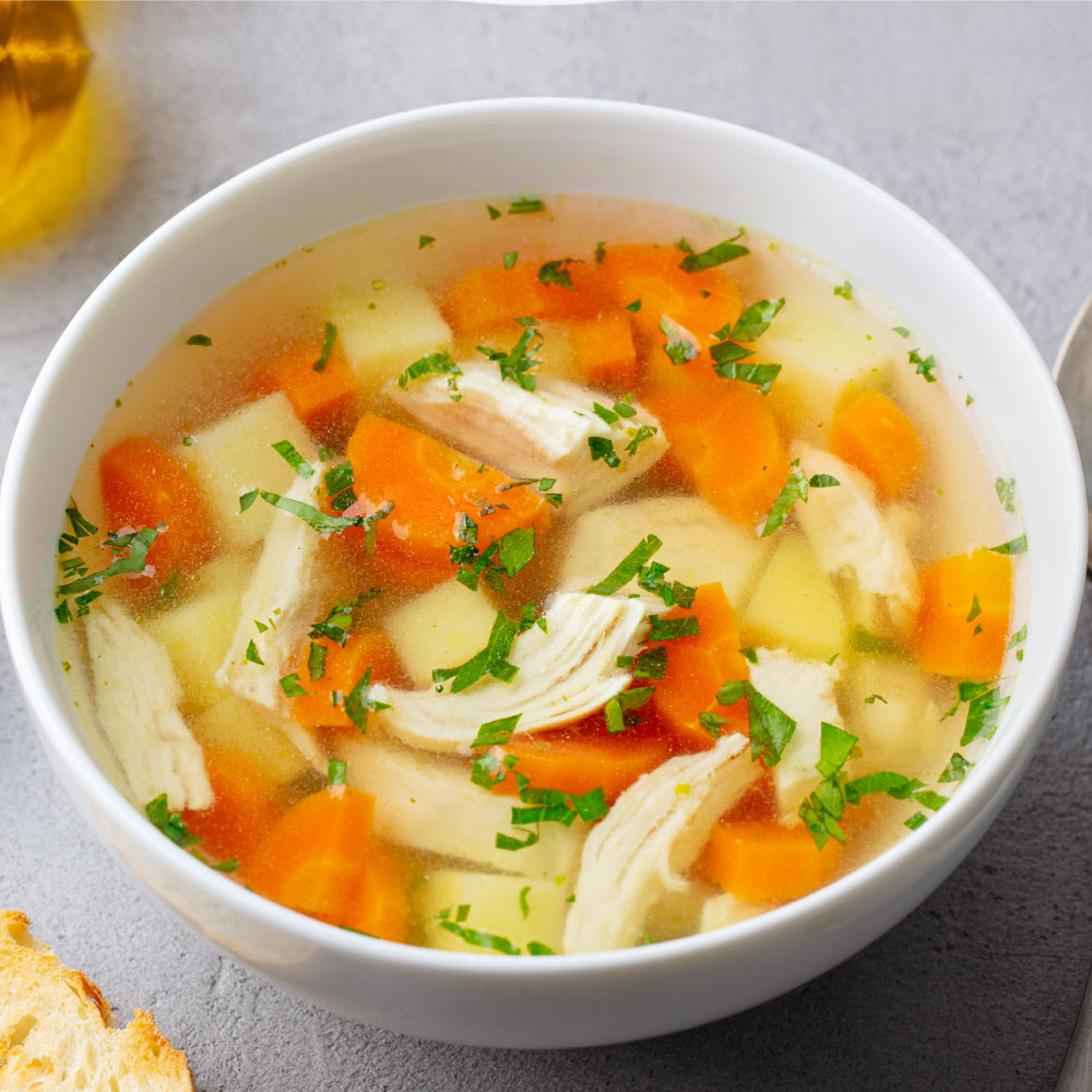 Classic Chicken Soup with a North-eastern Twist