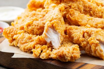 Crispy Chicken Strips Recipe