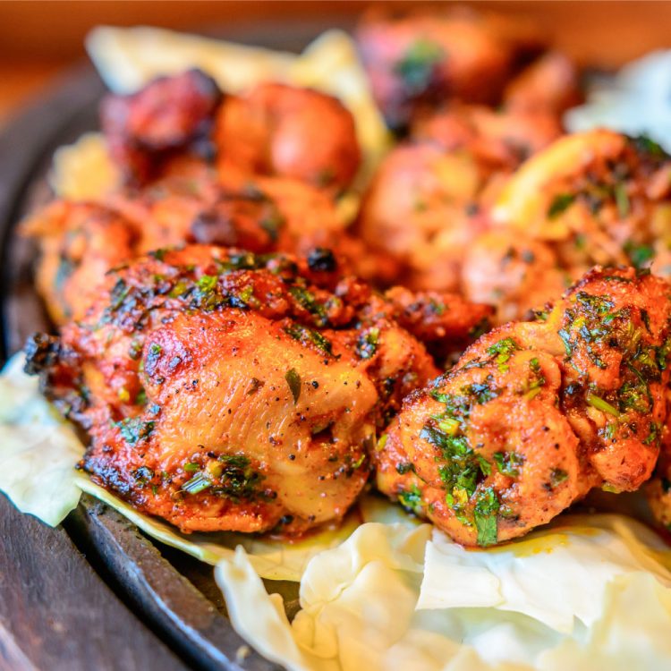 Chicken Tikka Kebab