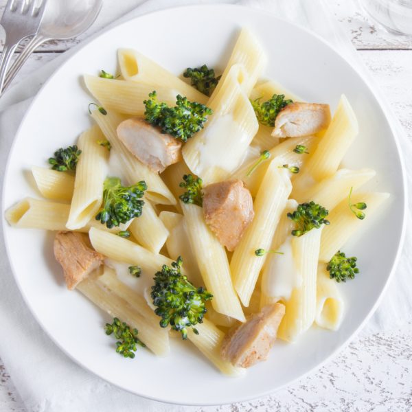 Chicken White Sauce Pasta Recipe