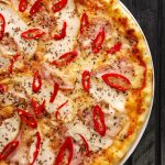 Chilli Chicken Pizza