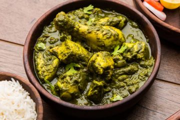 Chutney chicken curry