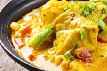 Coconut Fish Curry Recipe