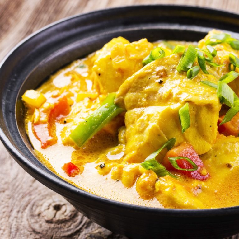 Coconut Fish Curry Recipe – How To Make Kerala-style Coconut Fish Curry