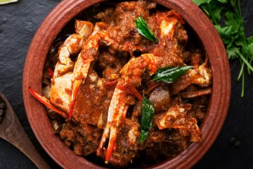 Crab Curry Recipe