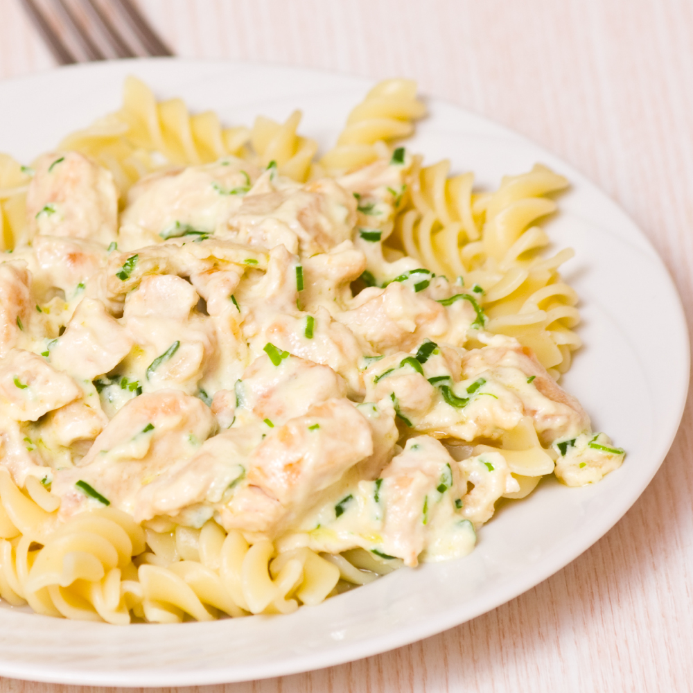 Creamy Chicken Pasta Recipe How To Make Creamy Chicken Pasta Licious