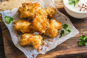 Deep-fried Fish Nuggets Recipe
