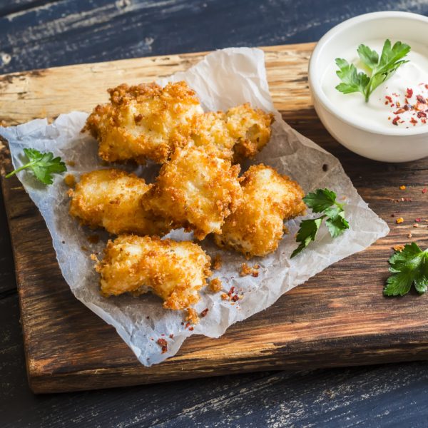 Deep-fried Fish Nuggets Recipe