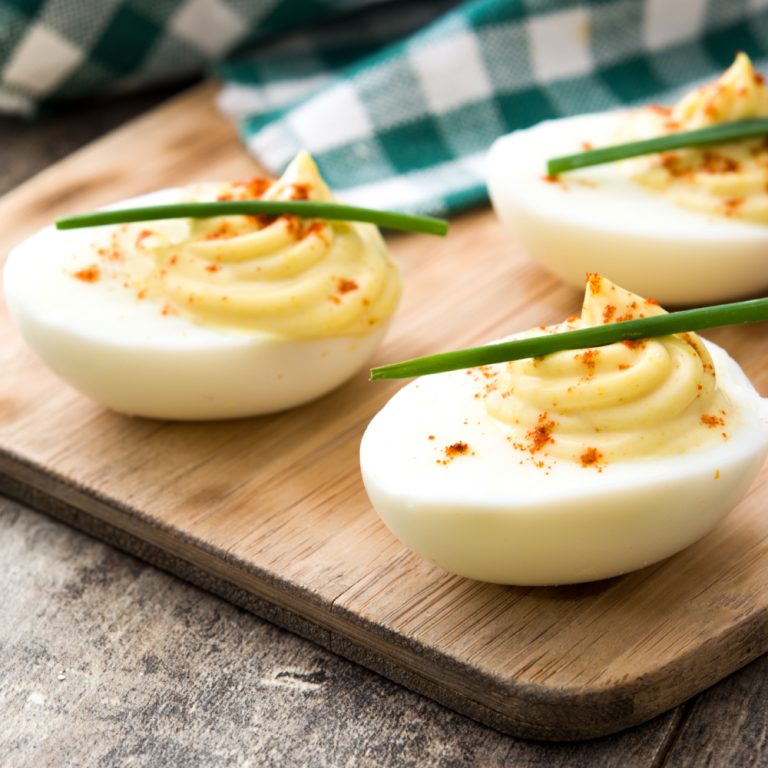 Devilled Eggs Recipe How To Make Perfect Devilled Eggs Licious