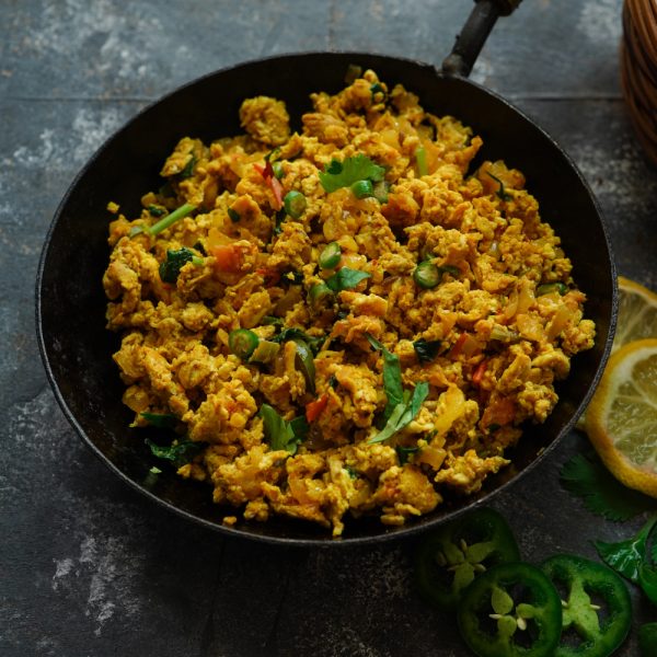 Egg Bhurji Recipe