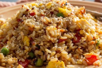 egg fried rice recipe