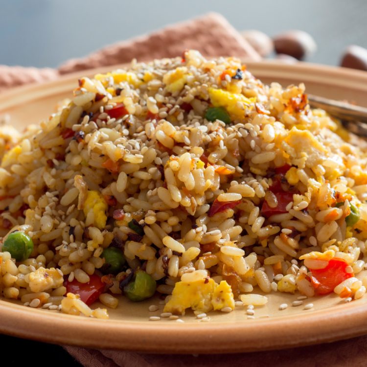 egg fried rice recipe