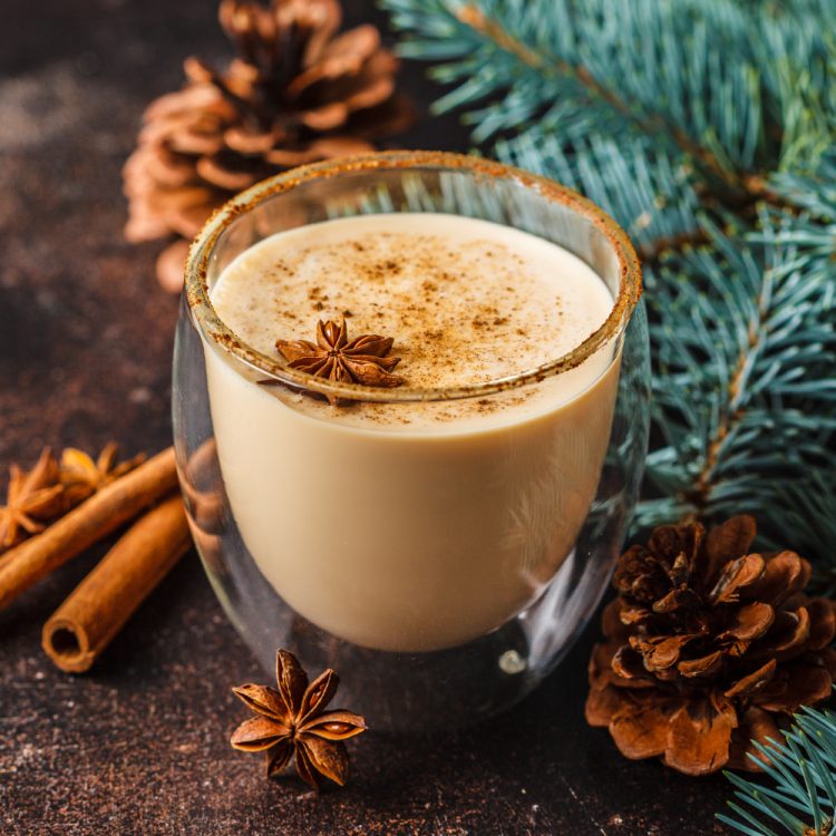 Egg nog recipe