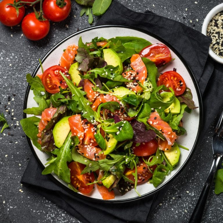 Fish Salad Recipe – How To Make Greek-style Fish Salad - Licious