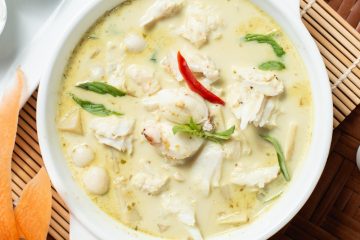 Fish curry with coconut milk recipe