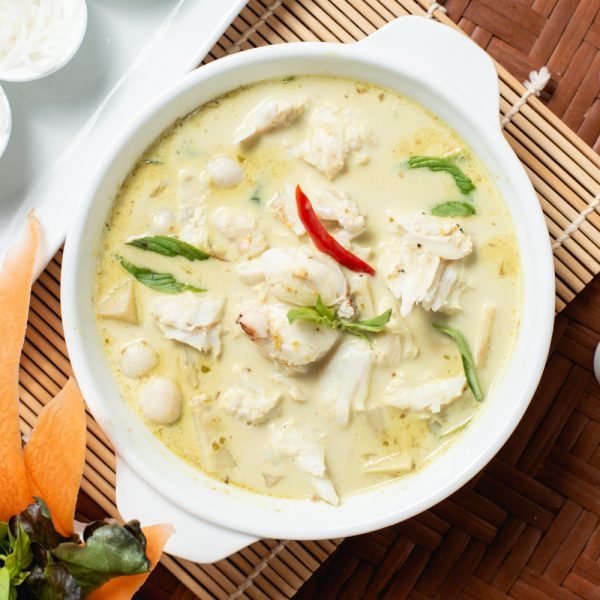 Fish curry with coconut milk recipe