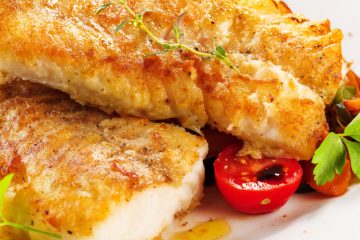 Fish Fry in Oven Recipe