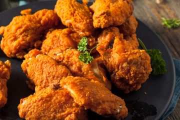 Fried Chicken Wing Recipe