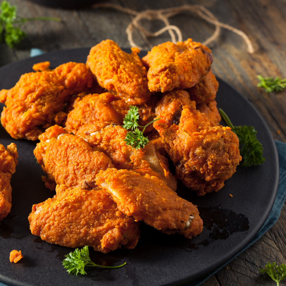 Fried Chicken Wings Recipe – How To Make Fried Chicken Wings - Licious