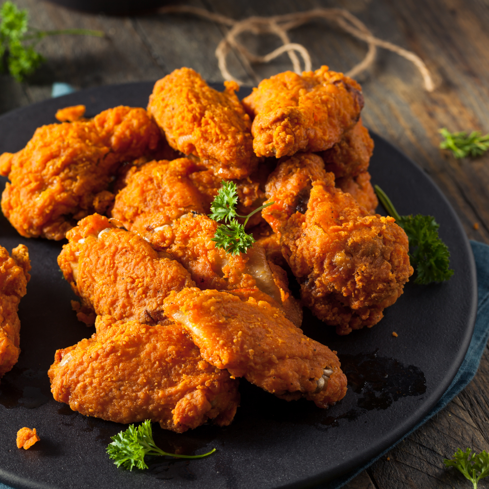 Fried Chicken Wing Recipe