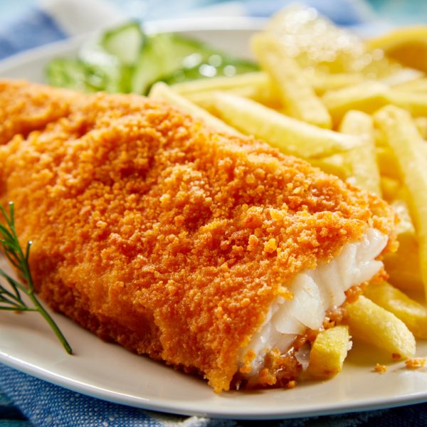 Crispy Fish and Chips - Simply Delicious