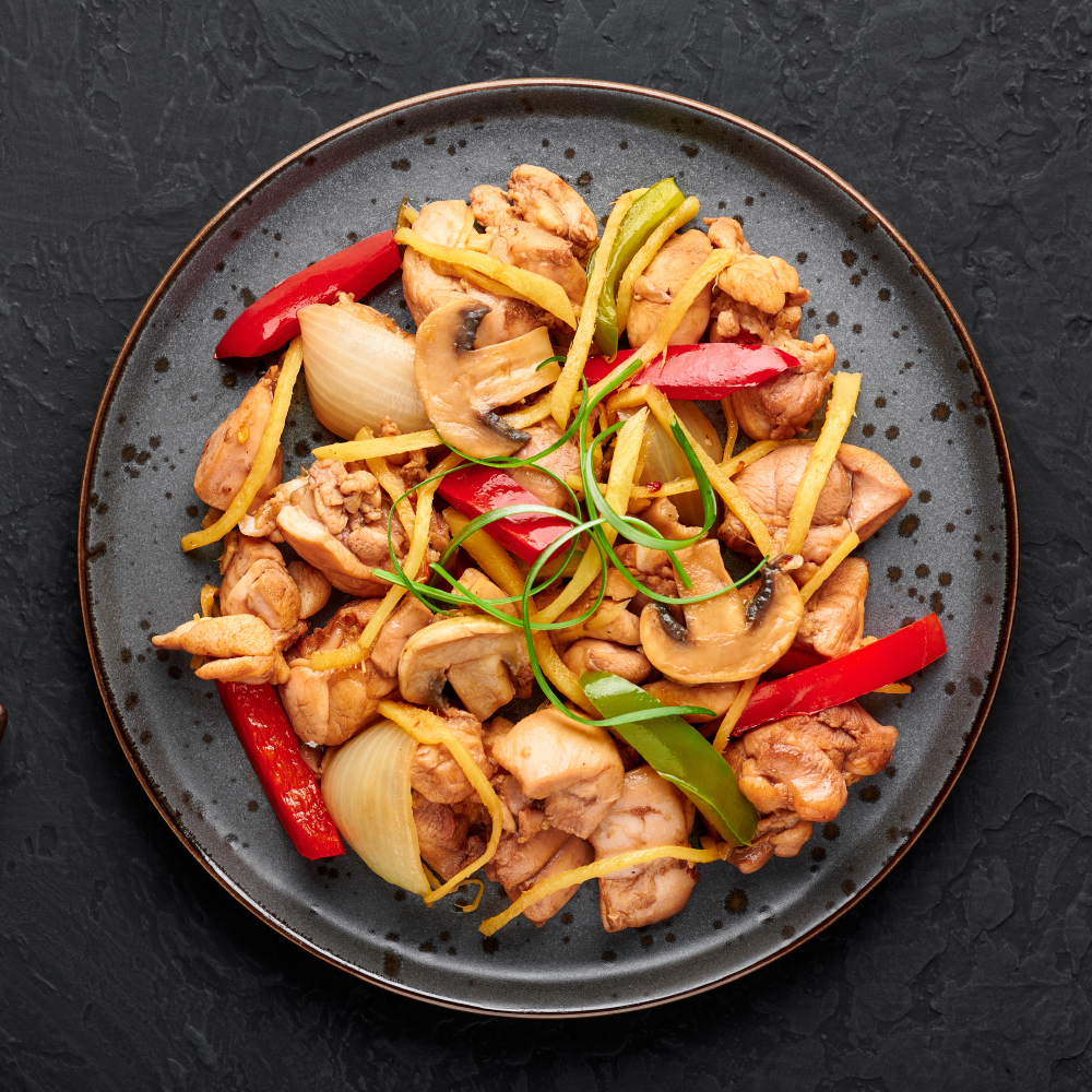 Ginger Chicken Recipe – How To Make Ginger Chicken - Licious