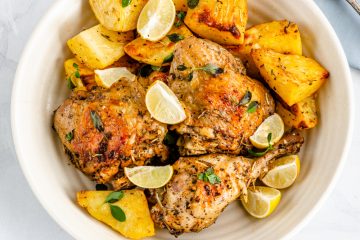 Lemon Herb Roasted Chicken Recipe