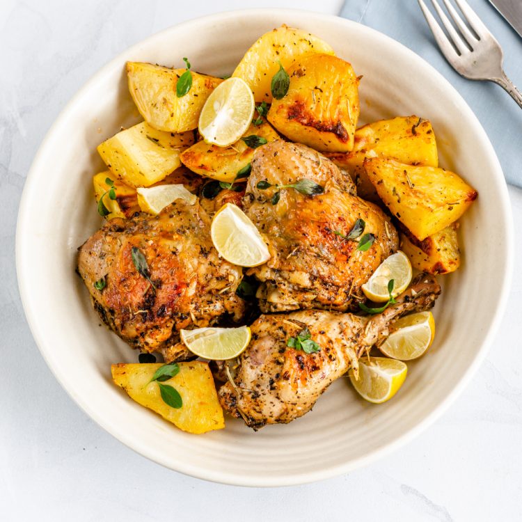 Lemon Herb Roasted Chicken Recipe