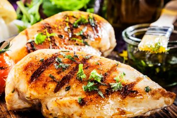 Grilled Chicken Breasts Recipe