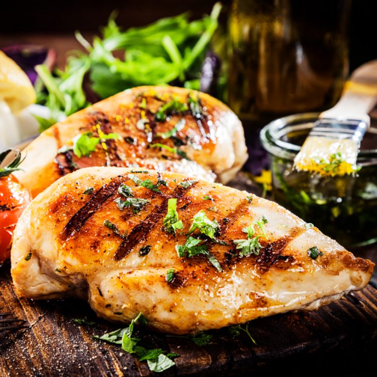 Grilled Chicken Breasts Recipe