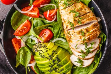 Grilled Chicken Salad Recipe