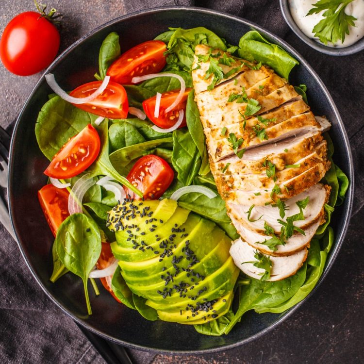 Grilled Chicken Salad Recipe