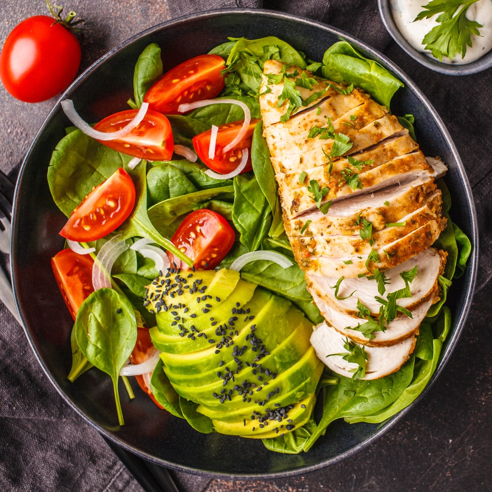 Grilled Chicken Salad Recipe How To Make Grilled Chicken Salad Licious grilled-chicken-salad-recipe-how-to-make-grilled-chicken-salad-licious