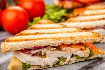 Grilled Chicken Sandwich Recipe