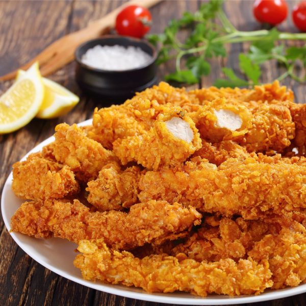 Healthy Crispy Chicken