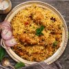 Hyderabadi Chicken Biryani