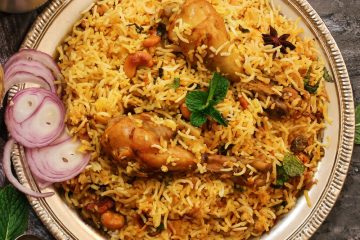 Hyderabadi Chicken Biryani