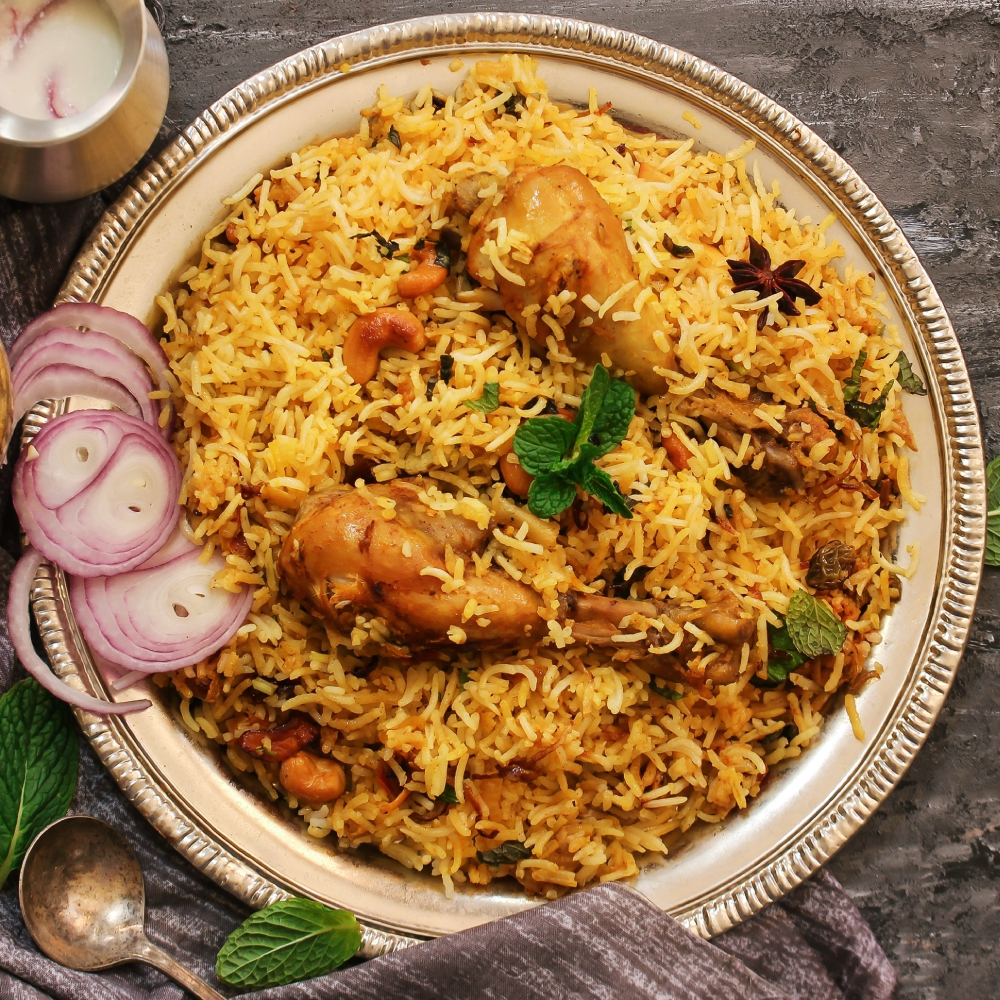 authentic hyderabadi chicken biryani recipe