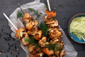 Chicken Kebab Sticks Recipe