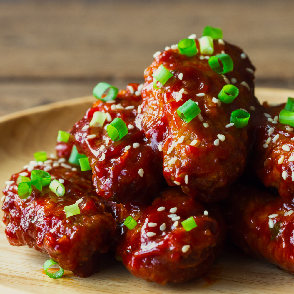 BBQ Korean Chicken Recipe