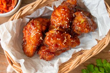 Korean Fried Chicken Recipe