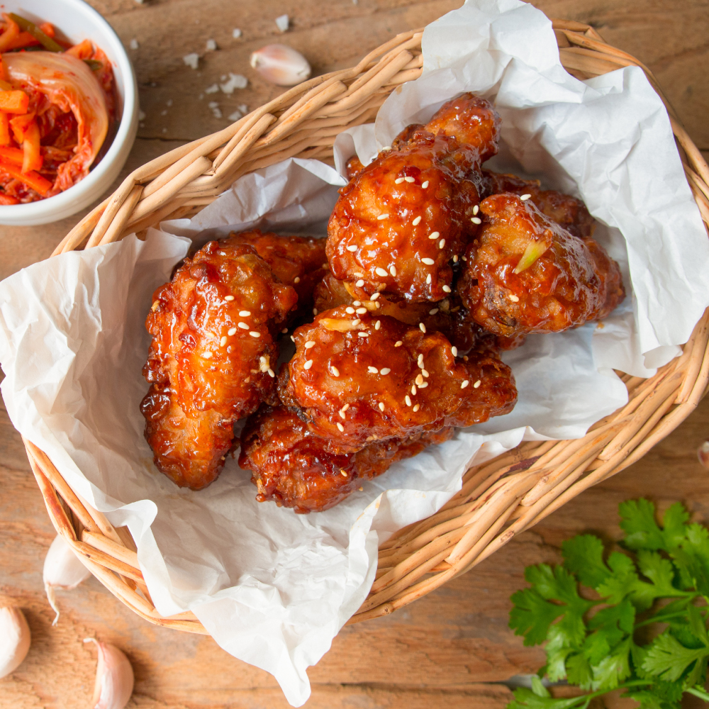Korean Fried Chicken Recipe How To Make Korean Fried Chicken Licious