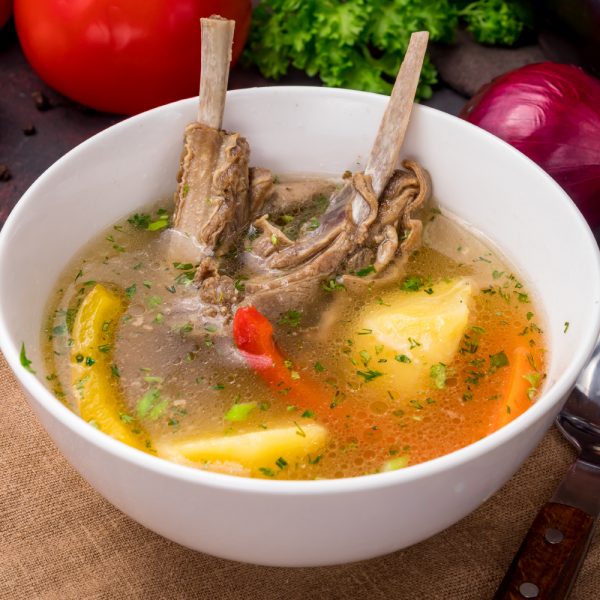 Lamb Soup recipe