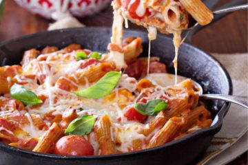 Marinara Chicken Pasta